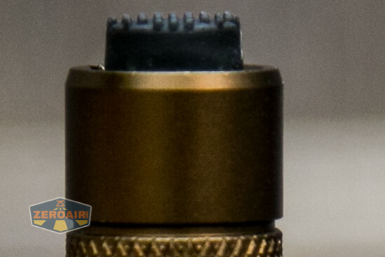 headstanding top-down view