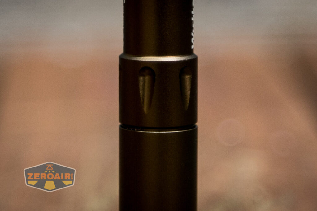 Wurkkos WK01 Flashlight teardrops