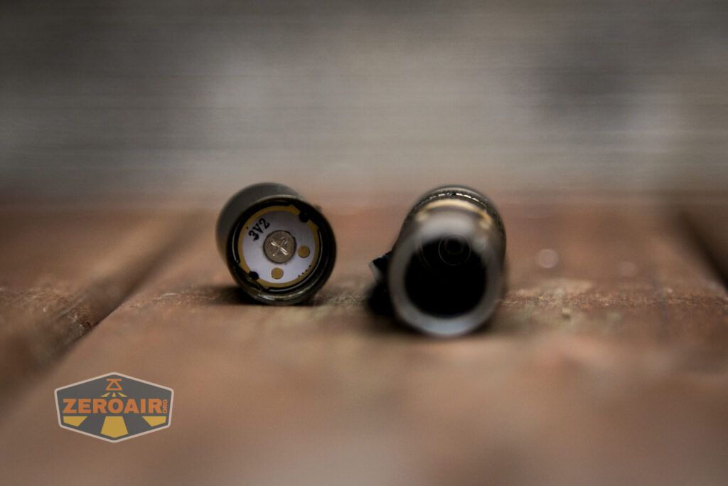 Wurkkos WK01 Flashlight head contact