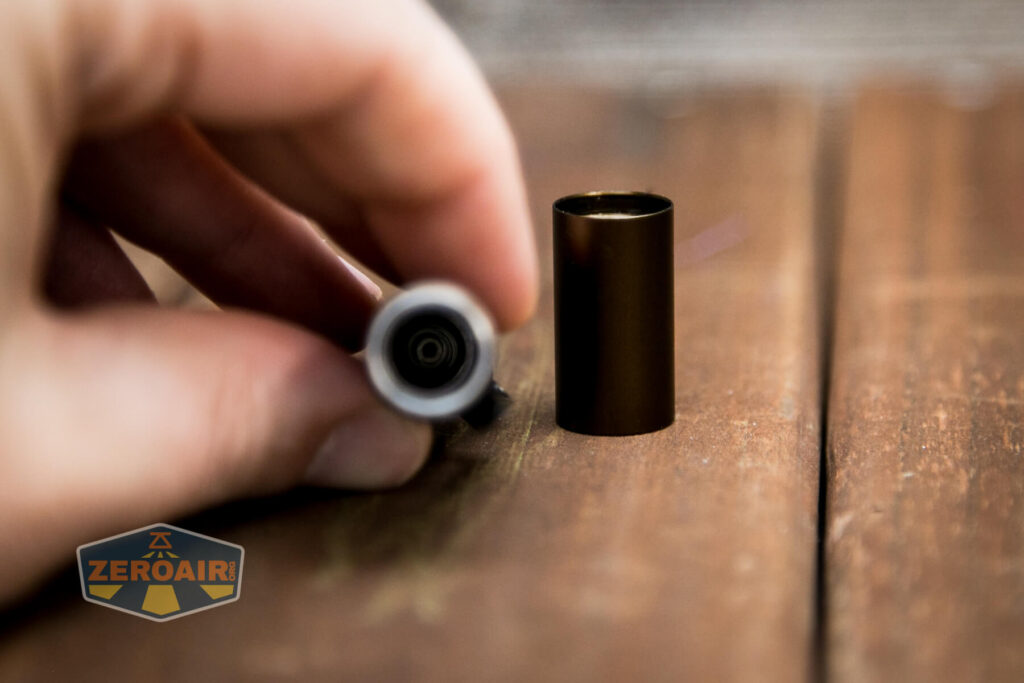 Wurkkos WK01 Flashlight tail spring