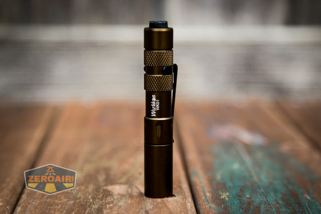 Wurkkos WK01 Flashlight