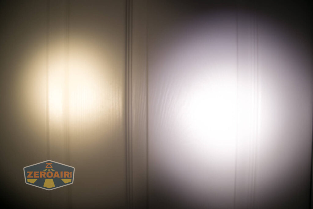 beamshot compared to nichia 219b