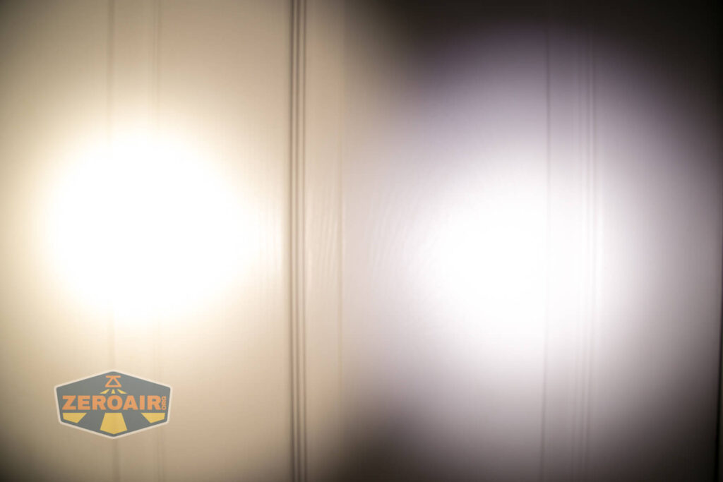 beamshot compared to nichia 219b