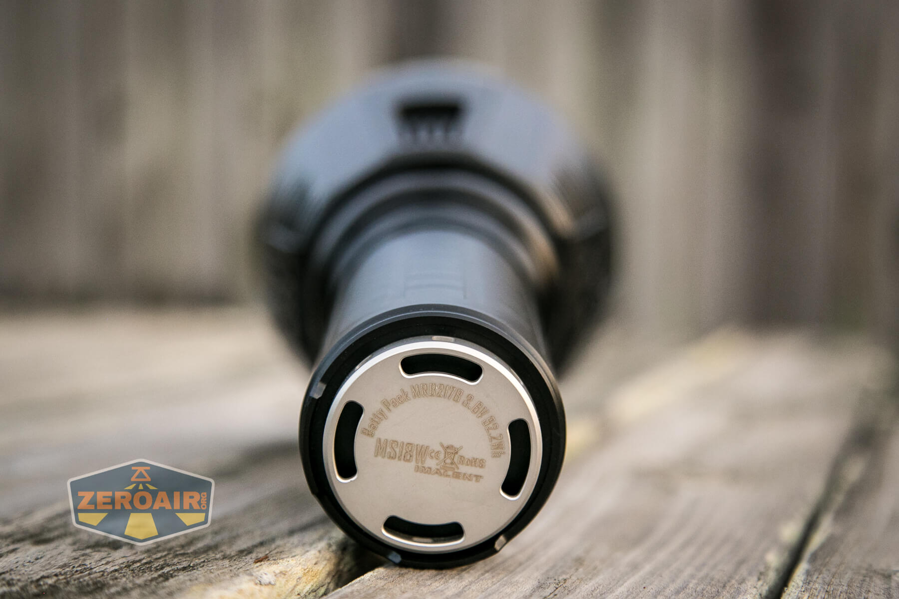Imalent MS18W Flashlight tailcap