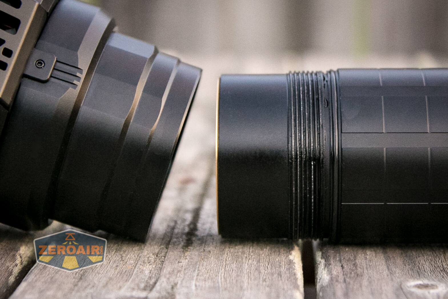 Imalent MS18W Flashlight threads