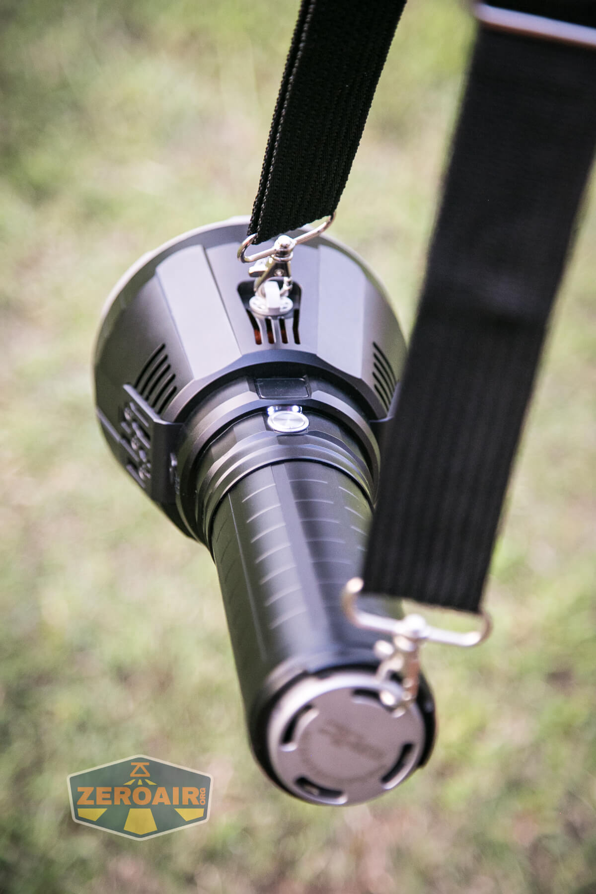 Imalent MS18W Flashlight shoulder strap attached