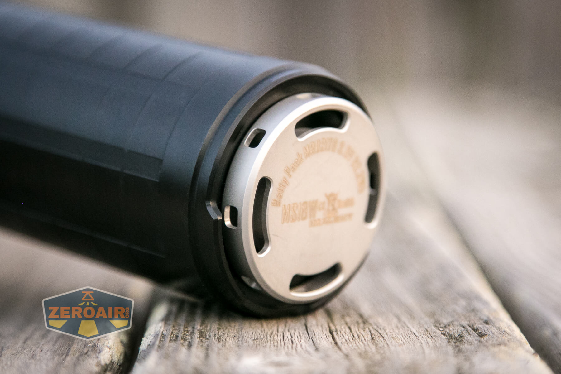 Imalent MS18W Flashlight charge port cover