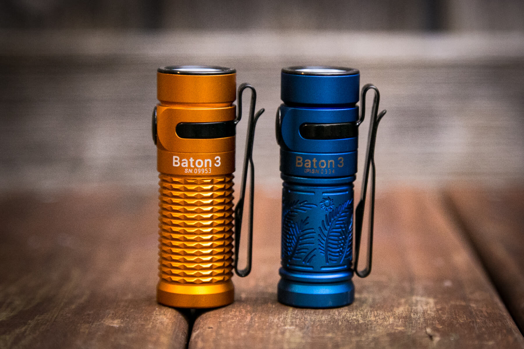 Olight Baton 3 Summer Limited Edition Flashlight Review - ZeroAir