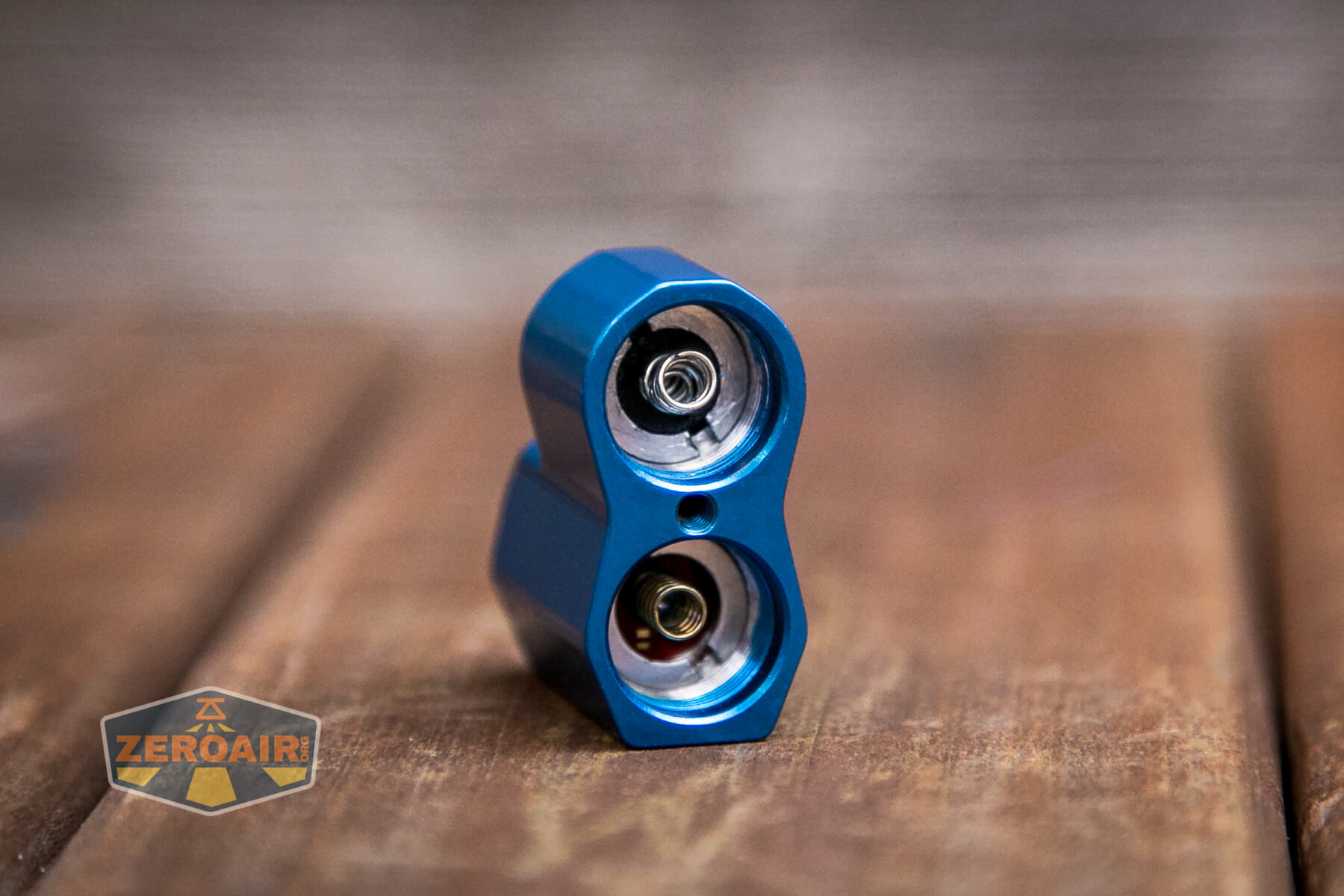 Frelux Synergy1 flashlight head springs