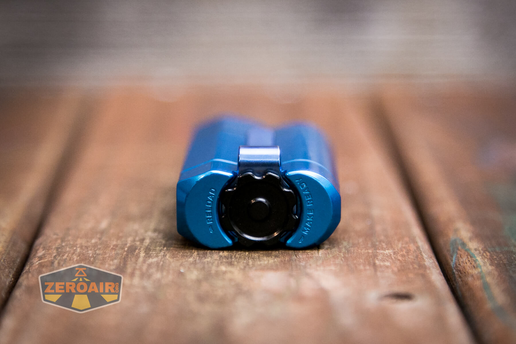 Frelux Synergy1 flashlight tailcap
