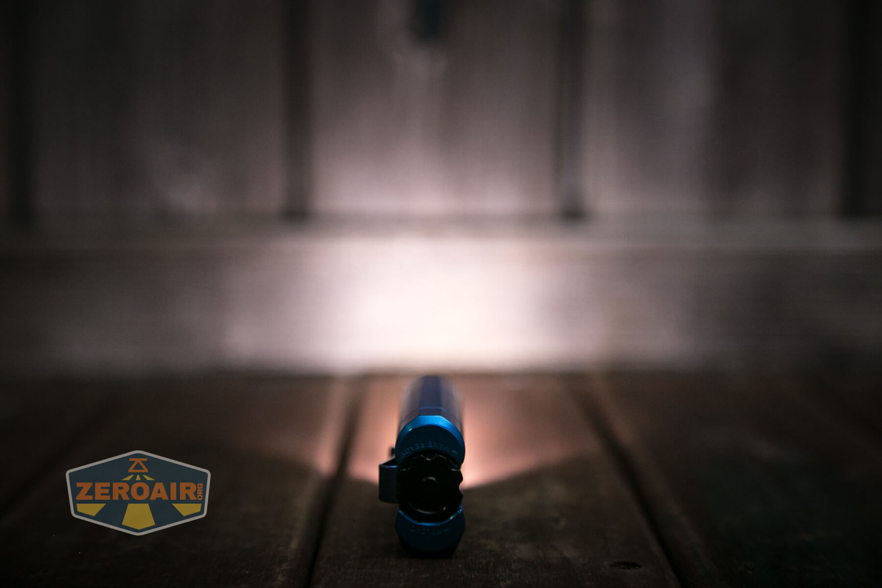 Frelux Synergy1 flashlight emitter on