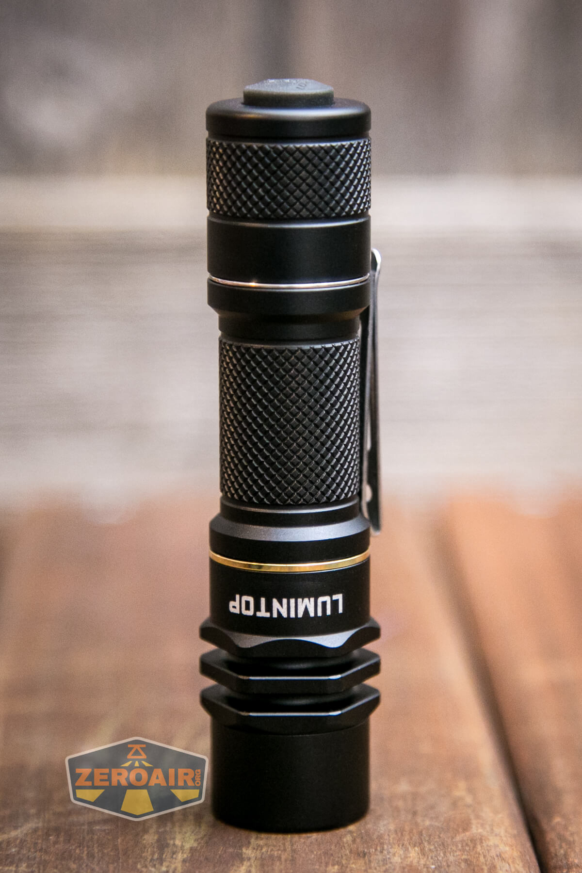 Lumintop Ant Man LEP Flashlight Review - ZeroAir Reviews