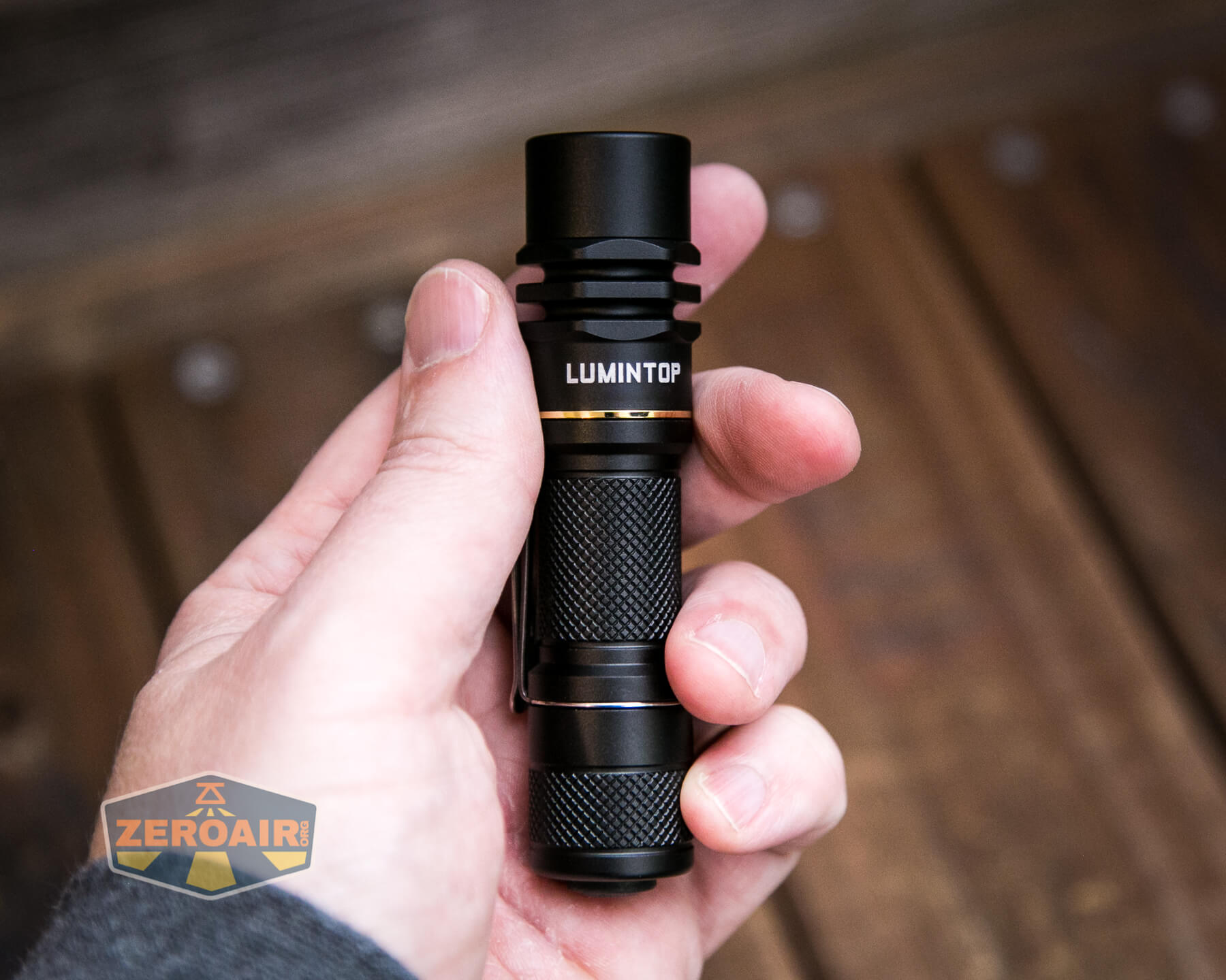 Lumintop Ant Man LEP Flashlight Review - ZeroAir Reviews