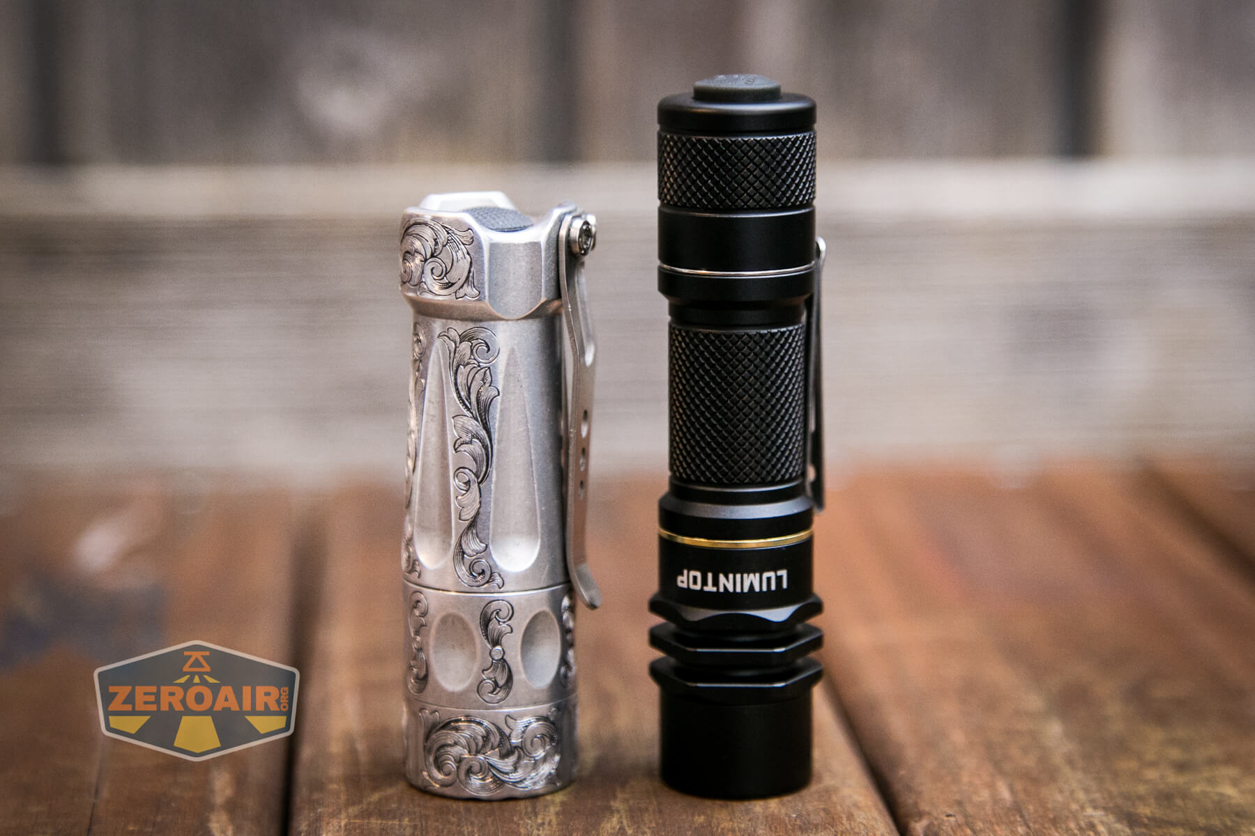 ルミントップ LUMINTOP antman lep 懐中電灯 Lumintop Ant Man LEP Flashlight Review - ZeroAir Reviews