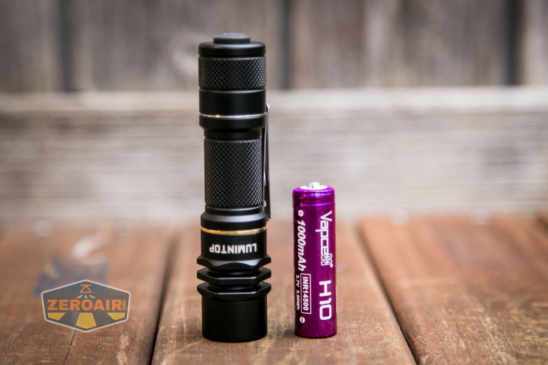 Lumintop Ant Man LEP Flashlight Review - ZeroAir Reviews