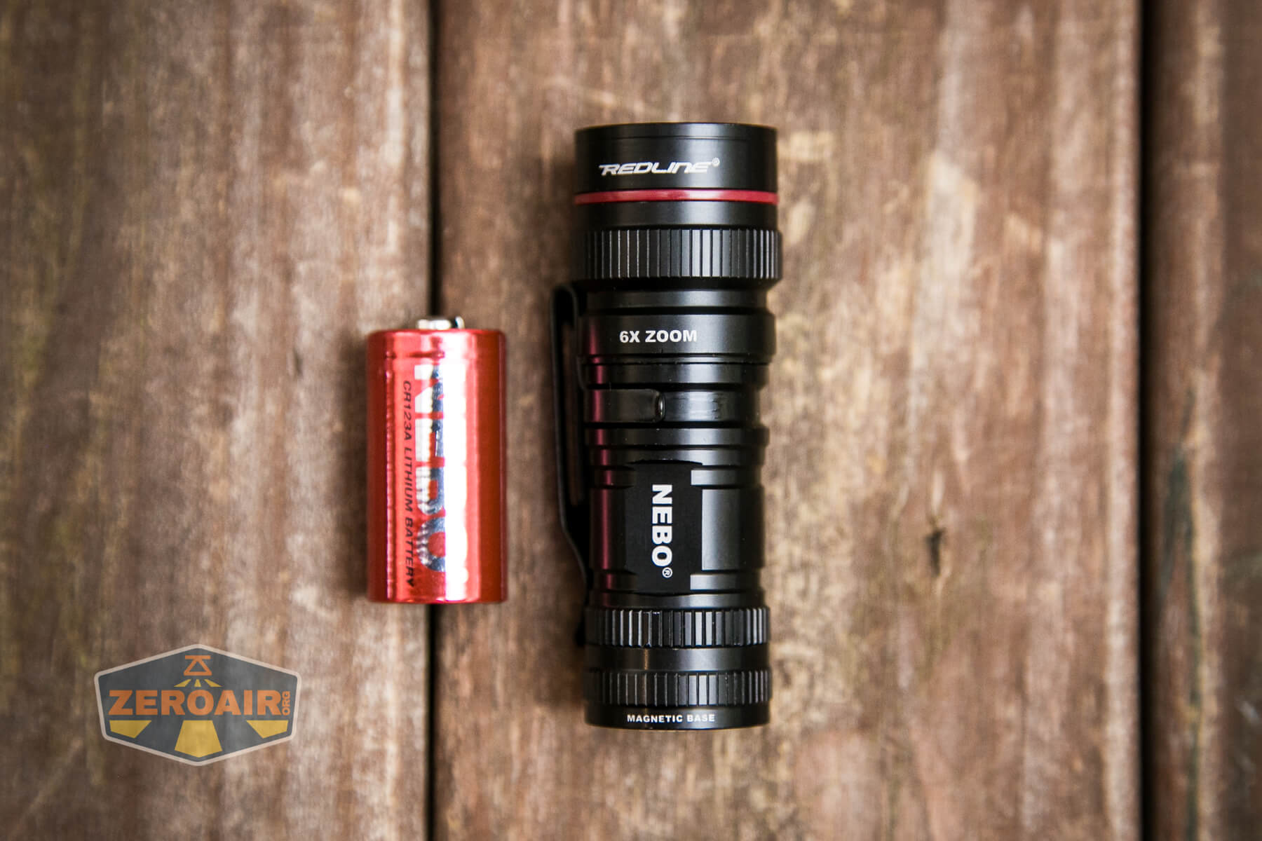 Nebo Micro Redline OC Flashlight