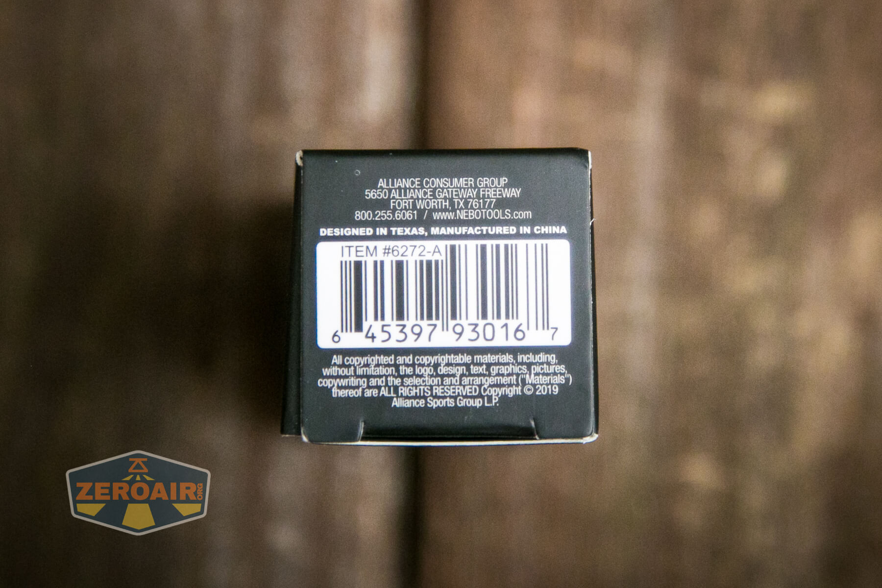 Nebo Micro Redline OC Flashlight