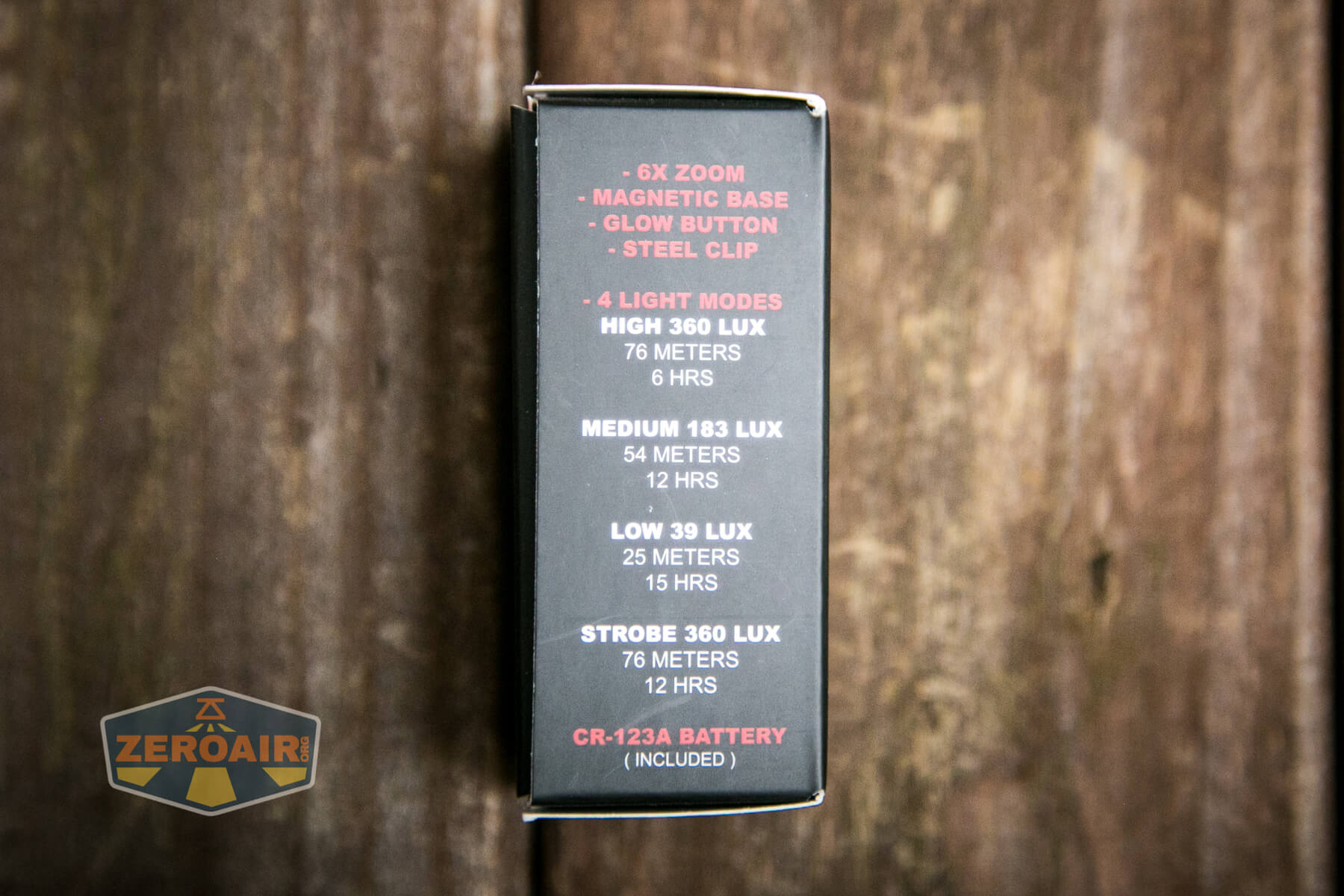 Nebo Micro Redline OC Flashlight