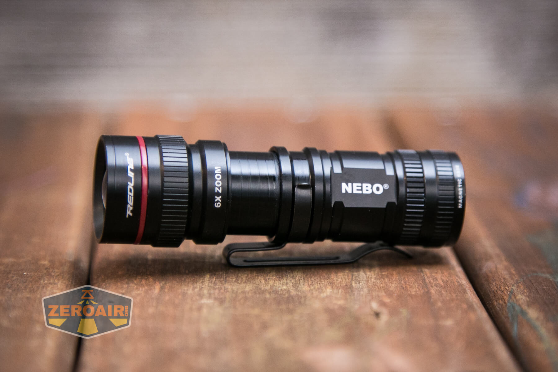 Nebo Micro Redline OC Flashlight