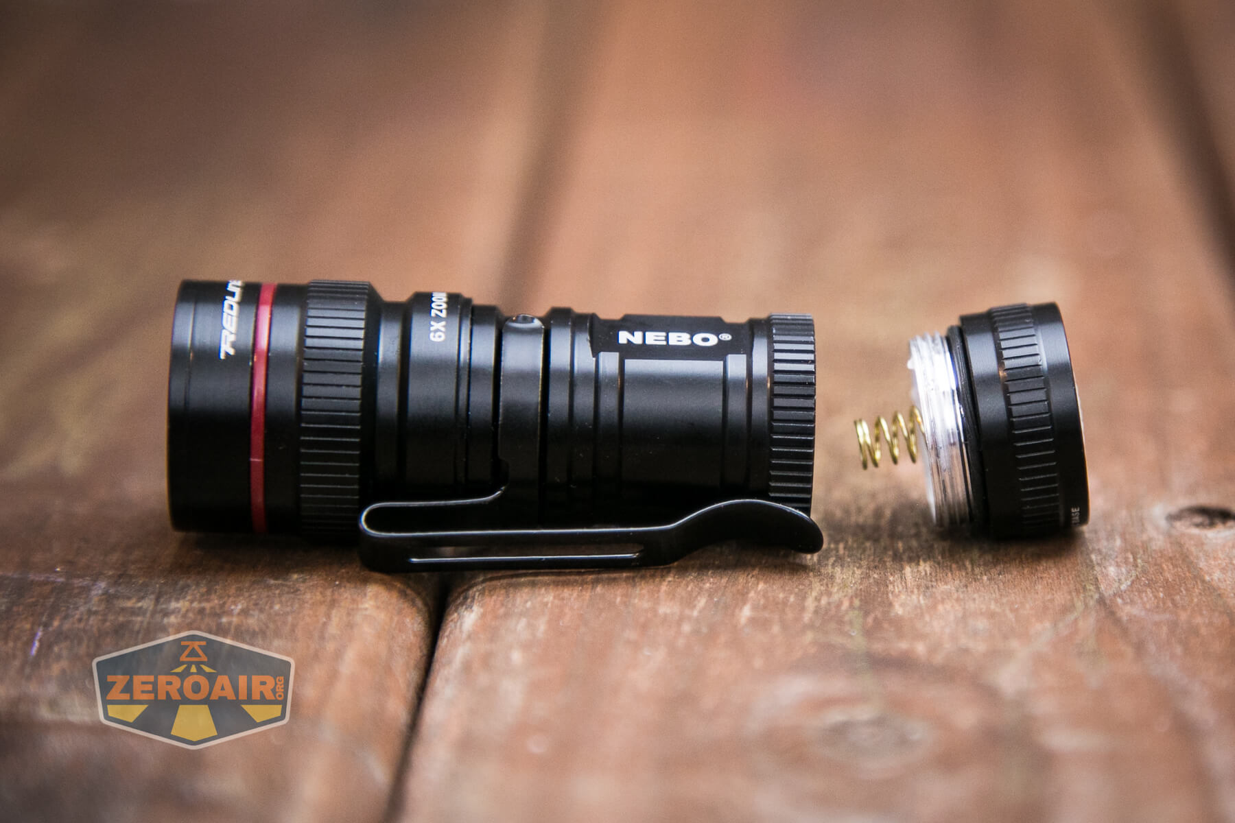 Nebo Micro Redline OC Flashlight