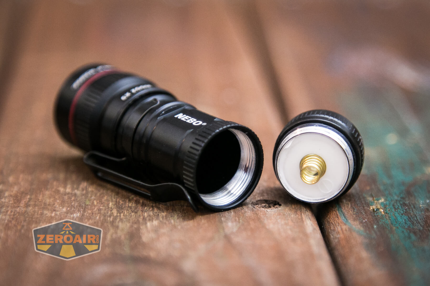 Nebo Micro Redline OC Flashlight