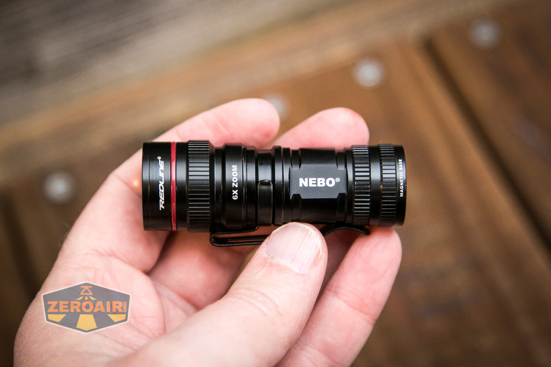 Nebo Micro Redline OC Flashlight
