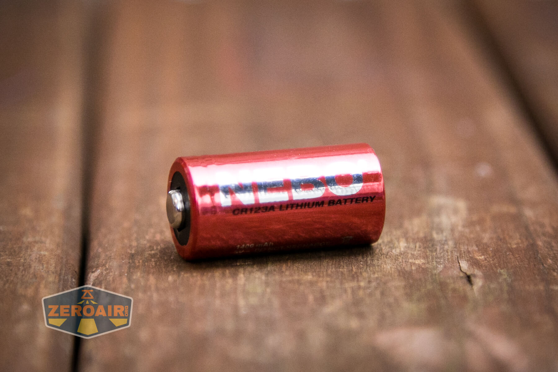 Nebo Micro Redline OC Flashlight