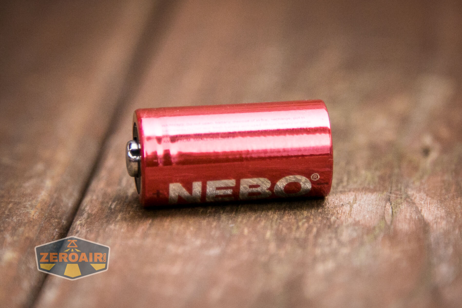 Nebo Micro Redline OC Flashlight