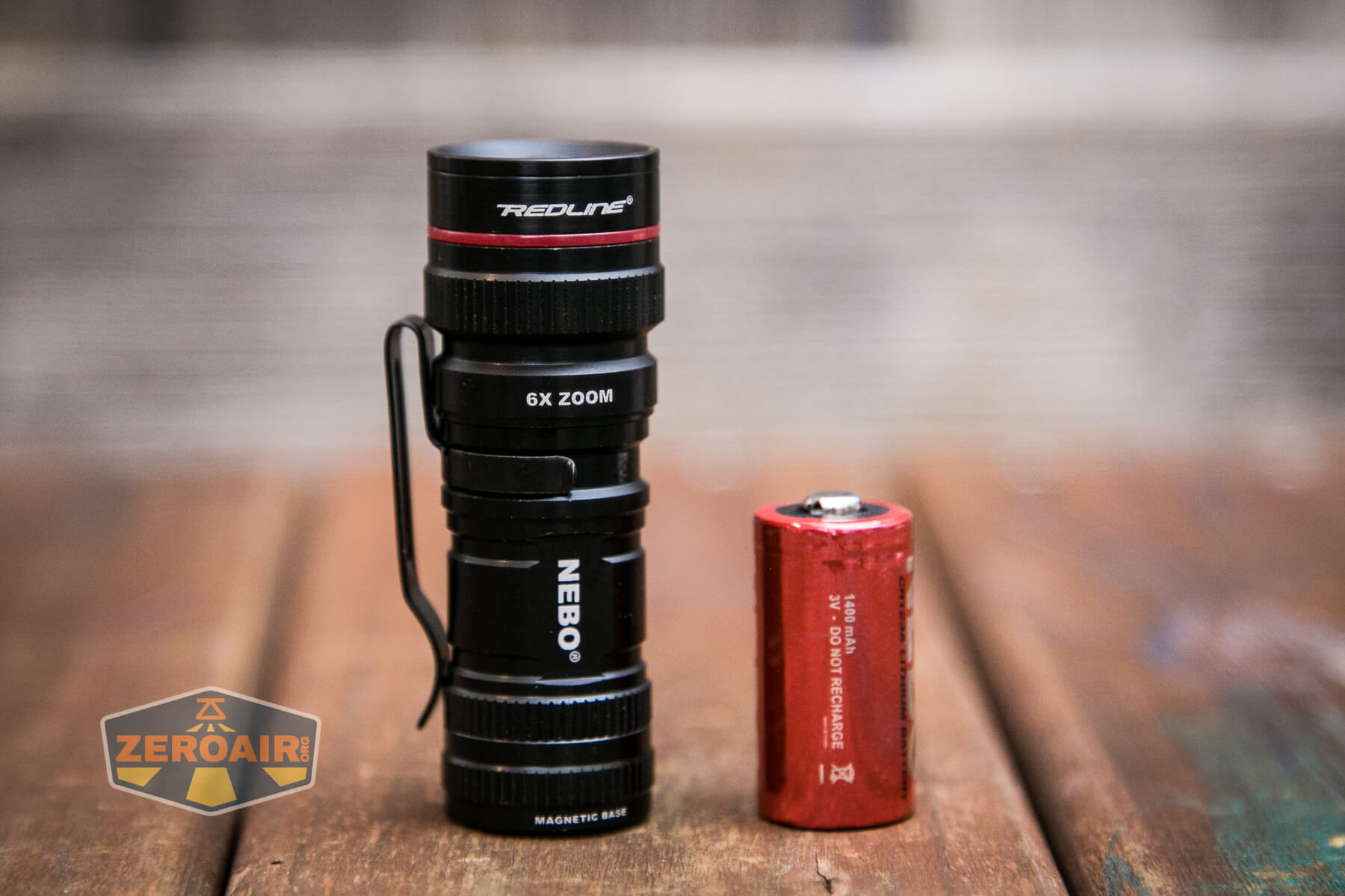 Nebo Micro Redline OC Flashlight