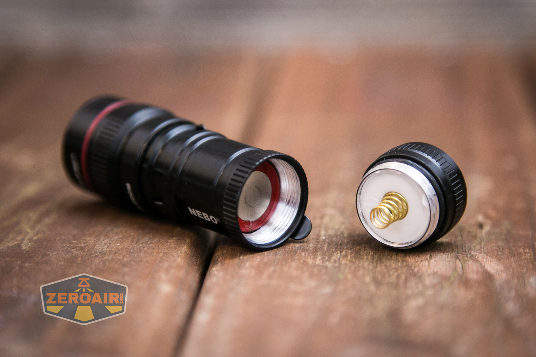 Nebo Micro Redline OC Flashlight