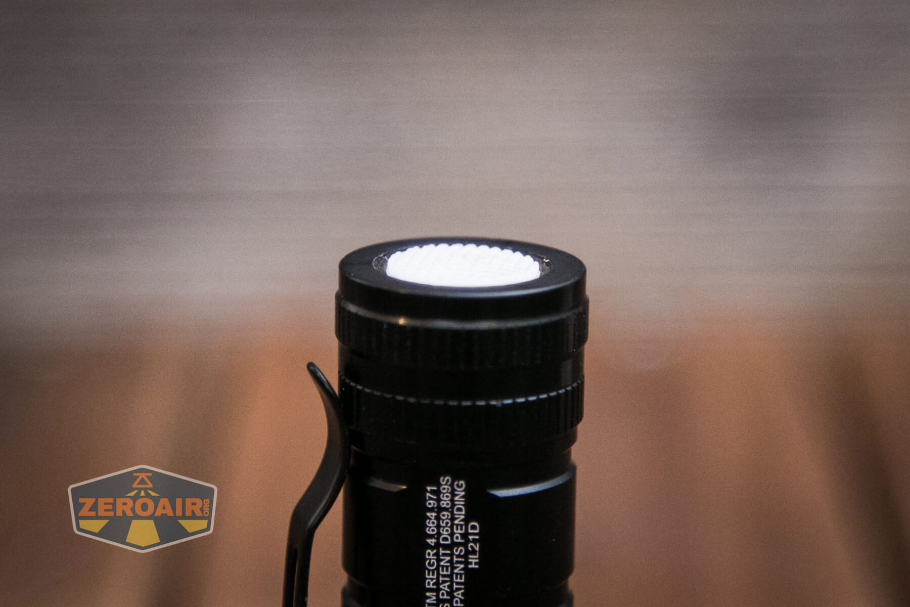 Nebo Micro Redline OC Flashlight