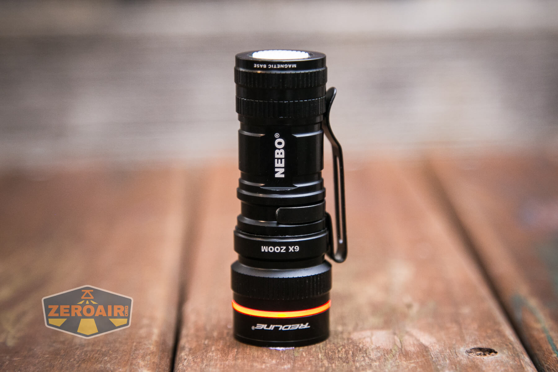 Nebo Micro Redline OC Flashlight