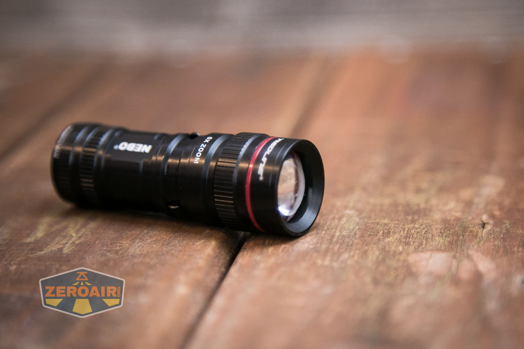 Nebo Micro Redline OC Flashlight