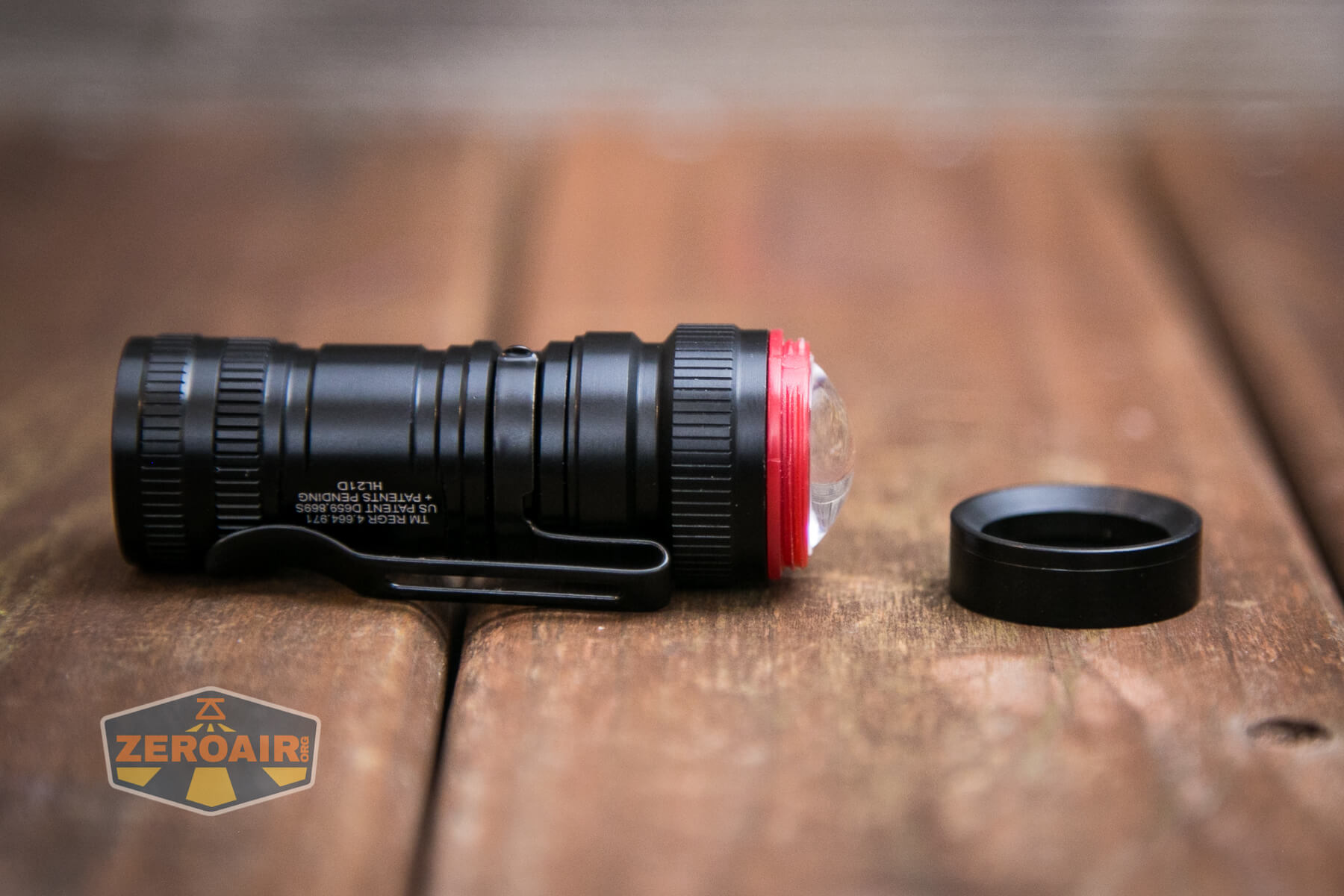 Nebo Micro Redline OC Flashlight