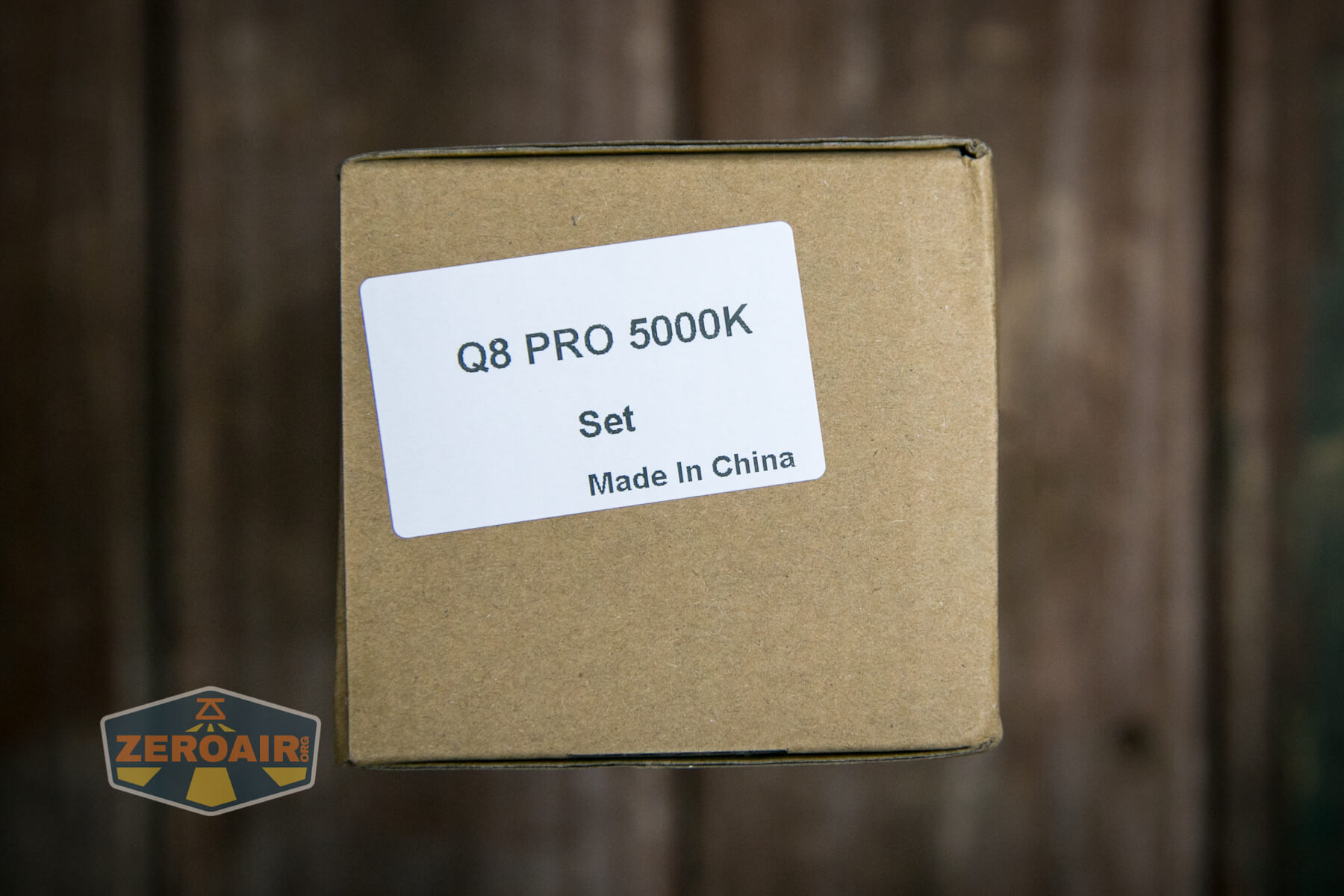 Sofirn Q8 Pro Flashlight box