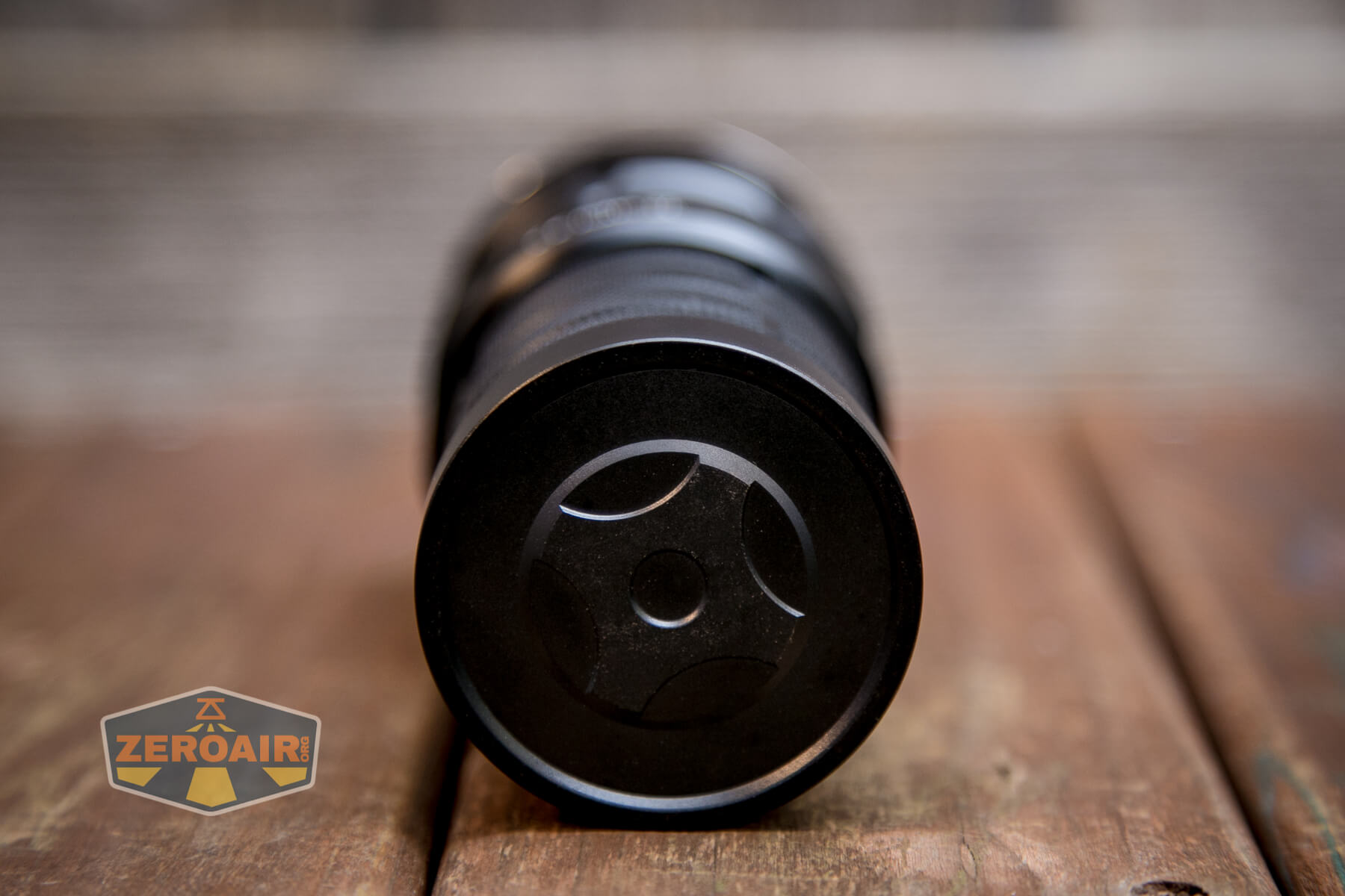 Sofirn Q8 Pro Flashlight tailcap