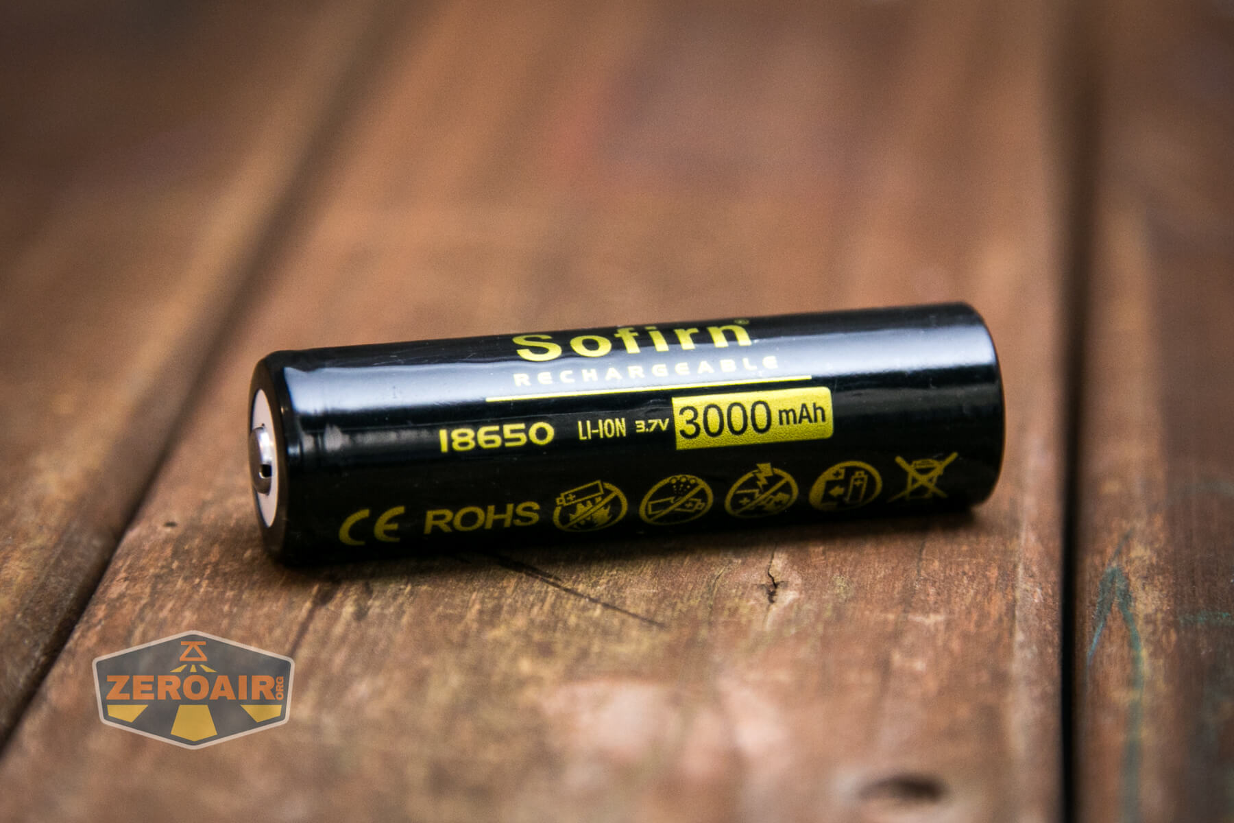 Sofirn Q8 Pro Flashlight included 18650