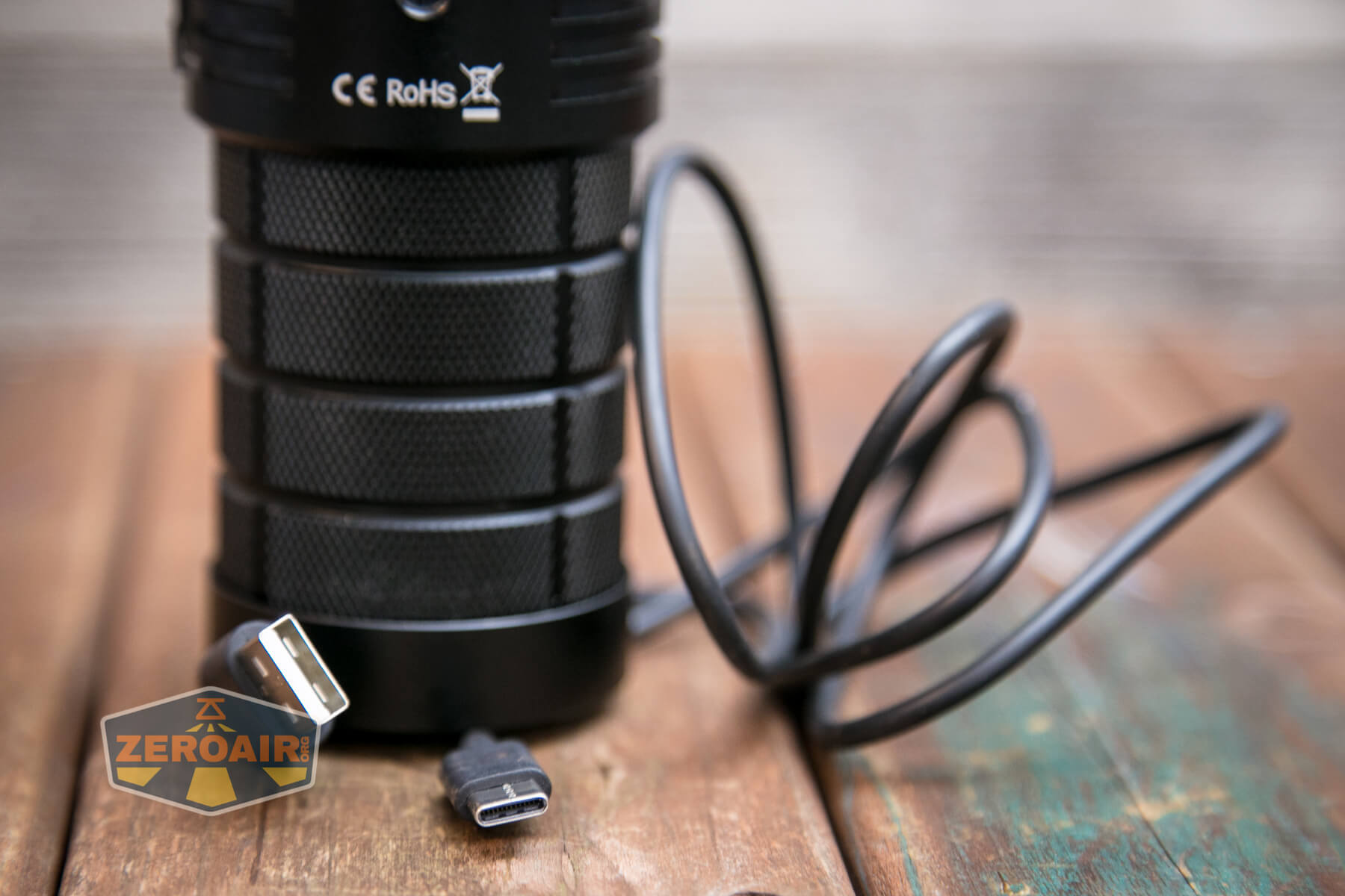 Sofirn Q8 Pro Flashlight charging cable