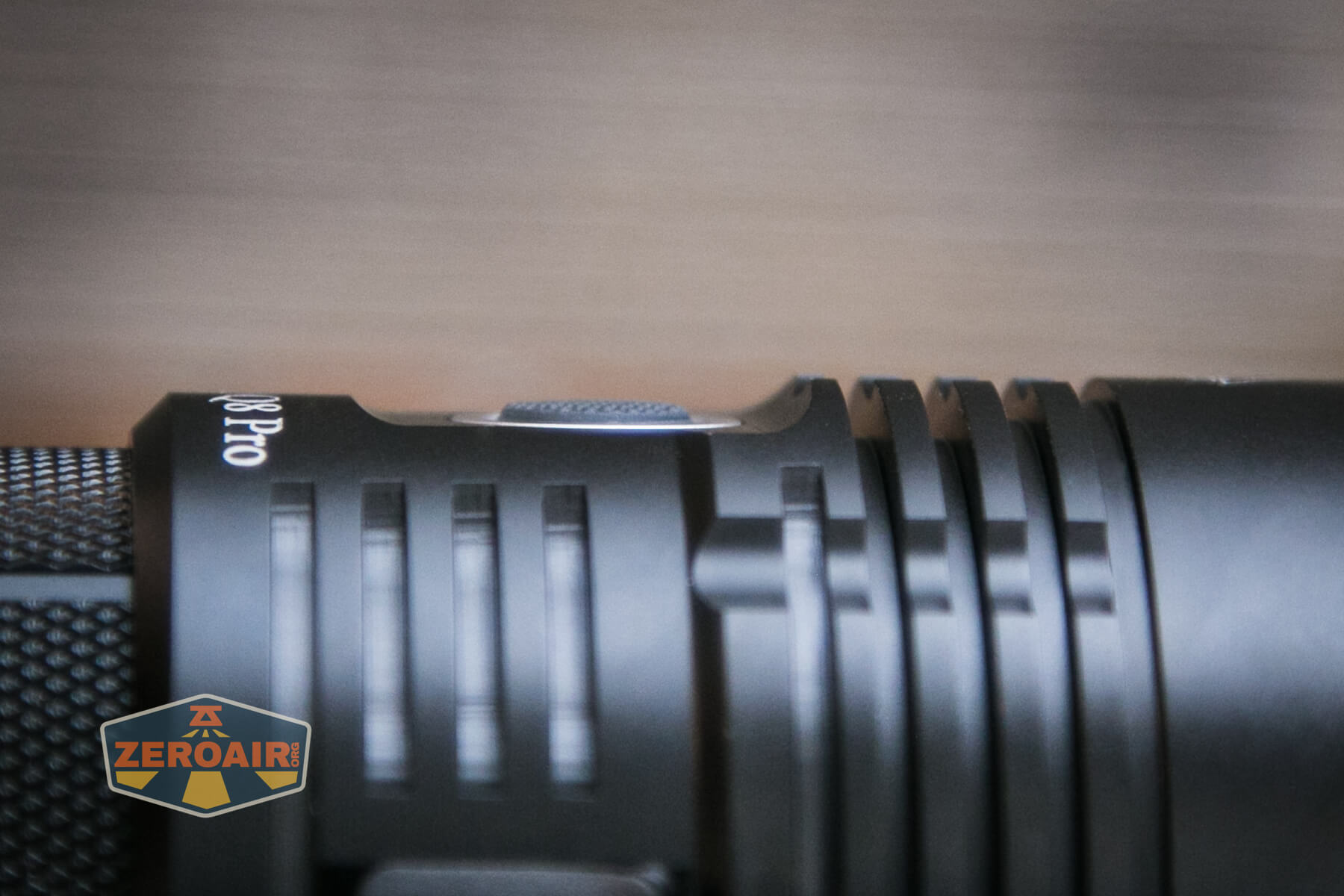 Sofirn Q8 Pro Flashlight e-switch profile
