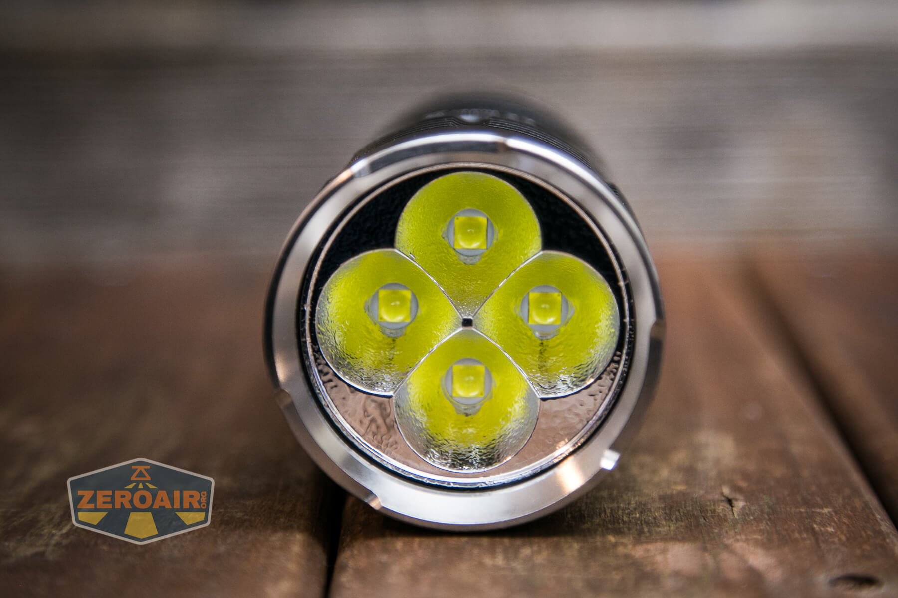 Sofirn Q8 Pro Flashlight emitters