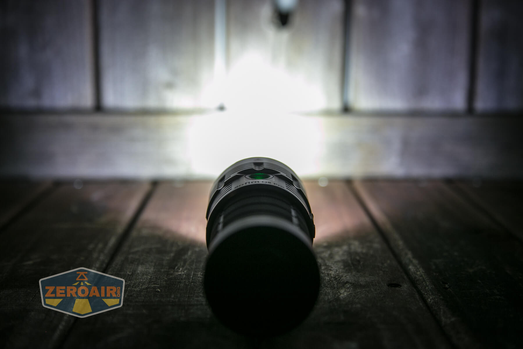 Sofirn Q8 Pro Flashlight emitters on
