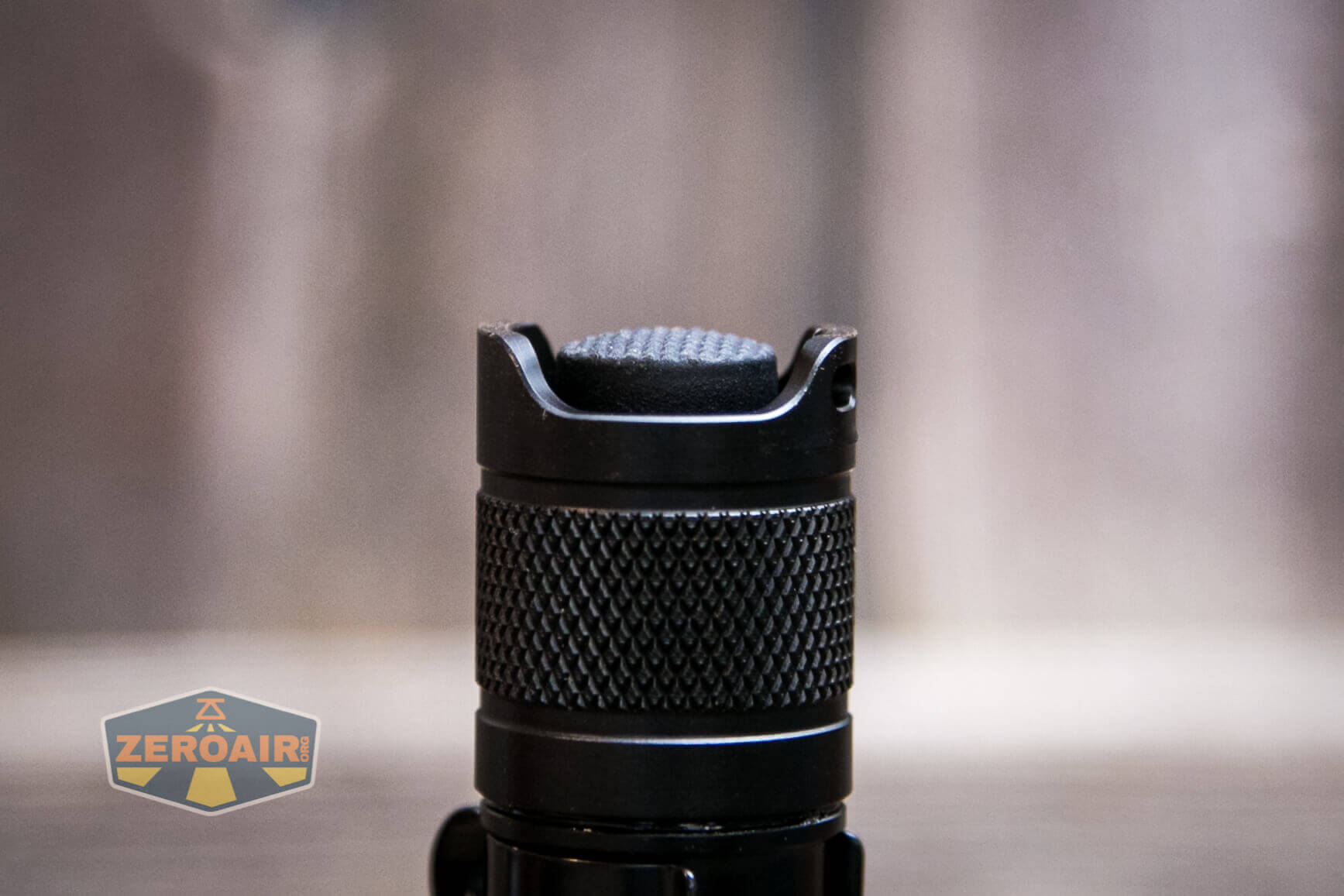 Sofirn SC31T Tactical Flashlight tail switch