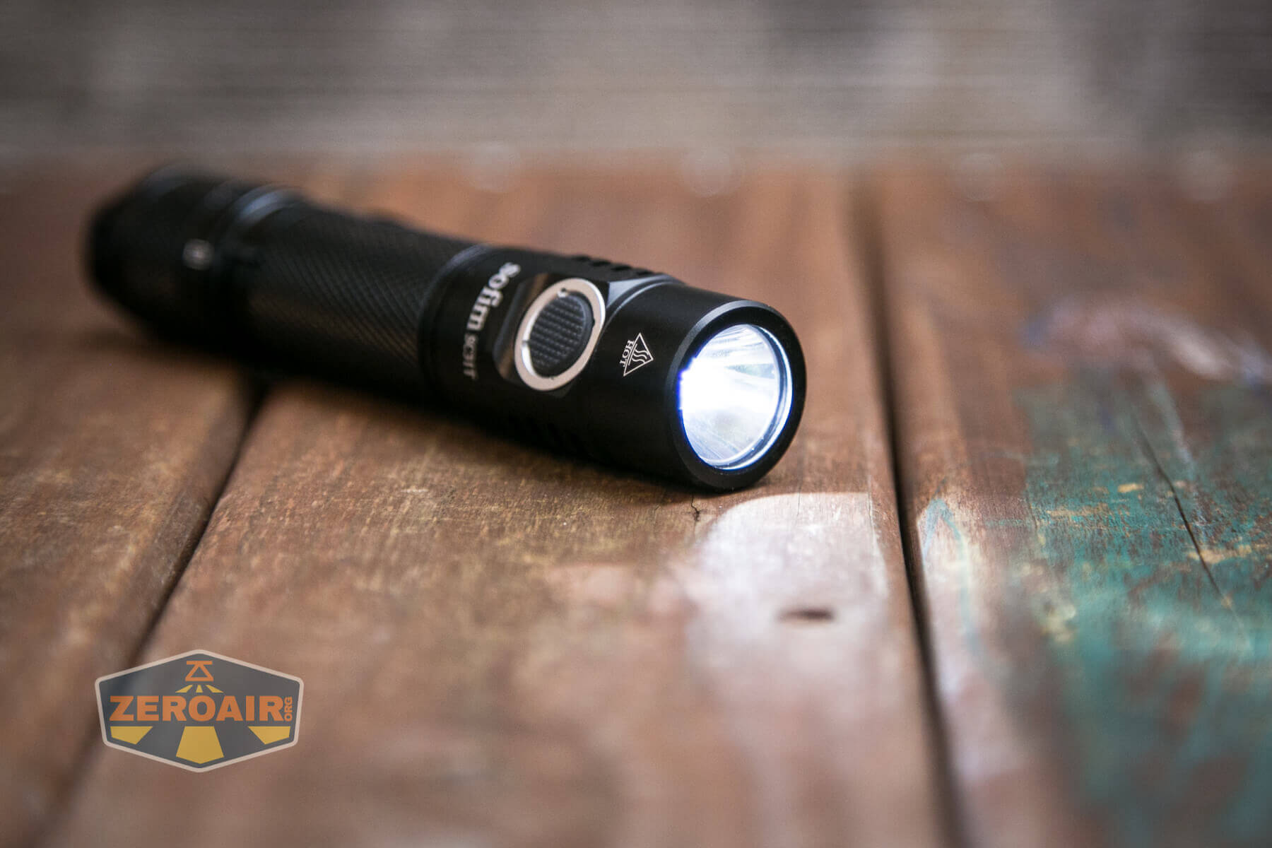 Sofirn SC31T Tactical Flashlight on