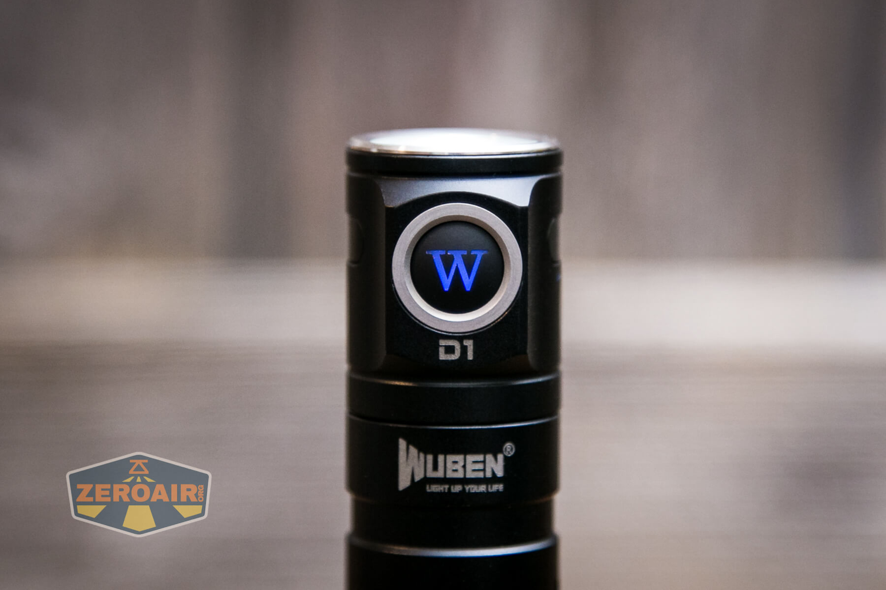 Wuben D1 Flashlight e-switch