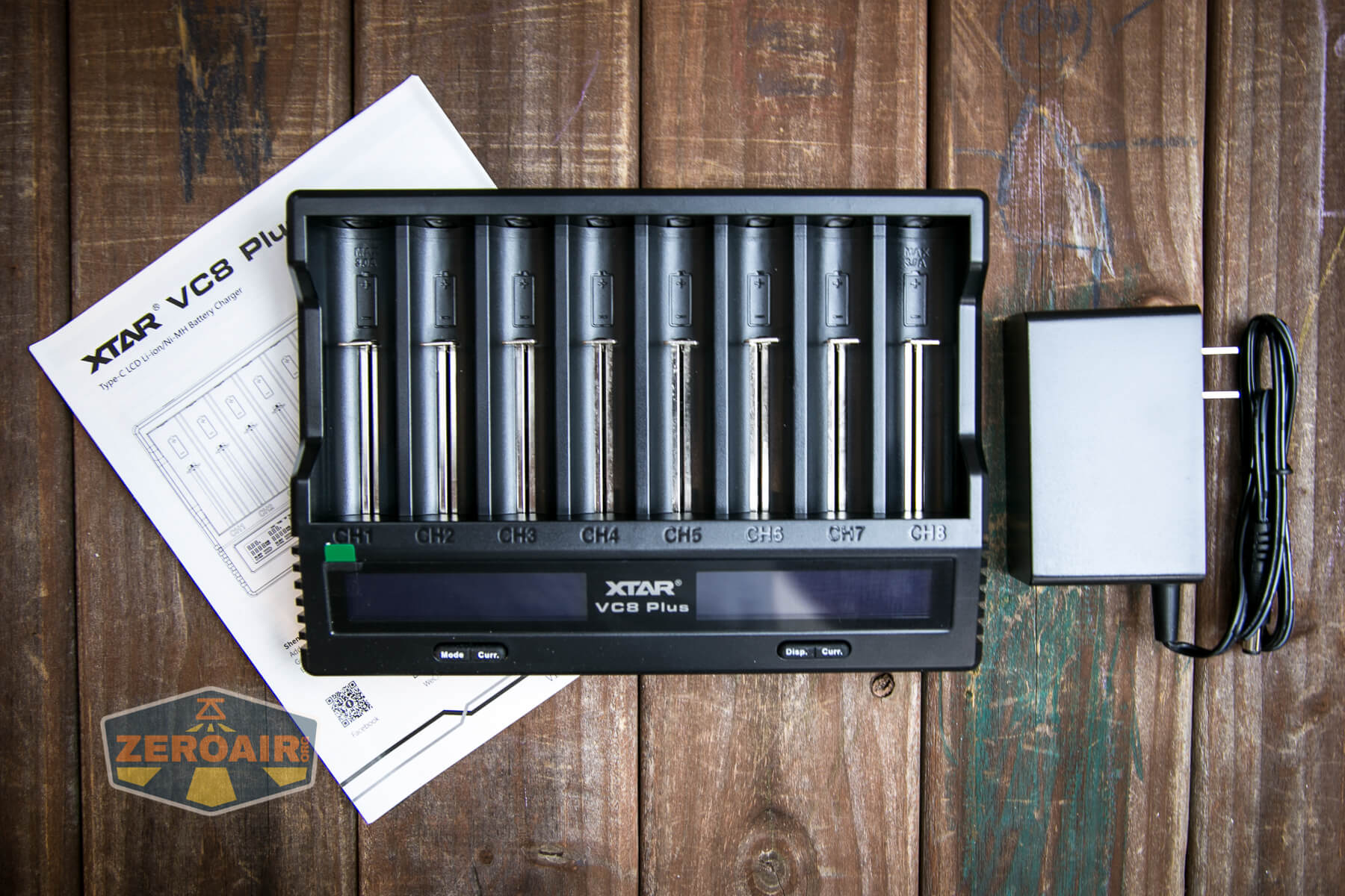 Xtar Vc8 Plus Charger Preview