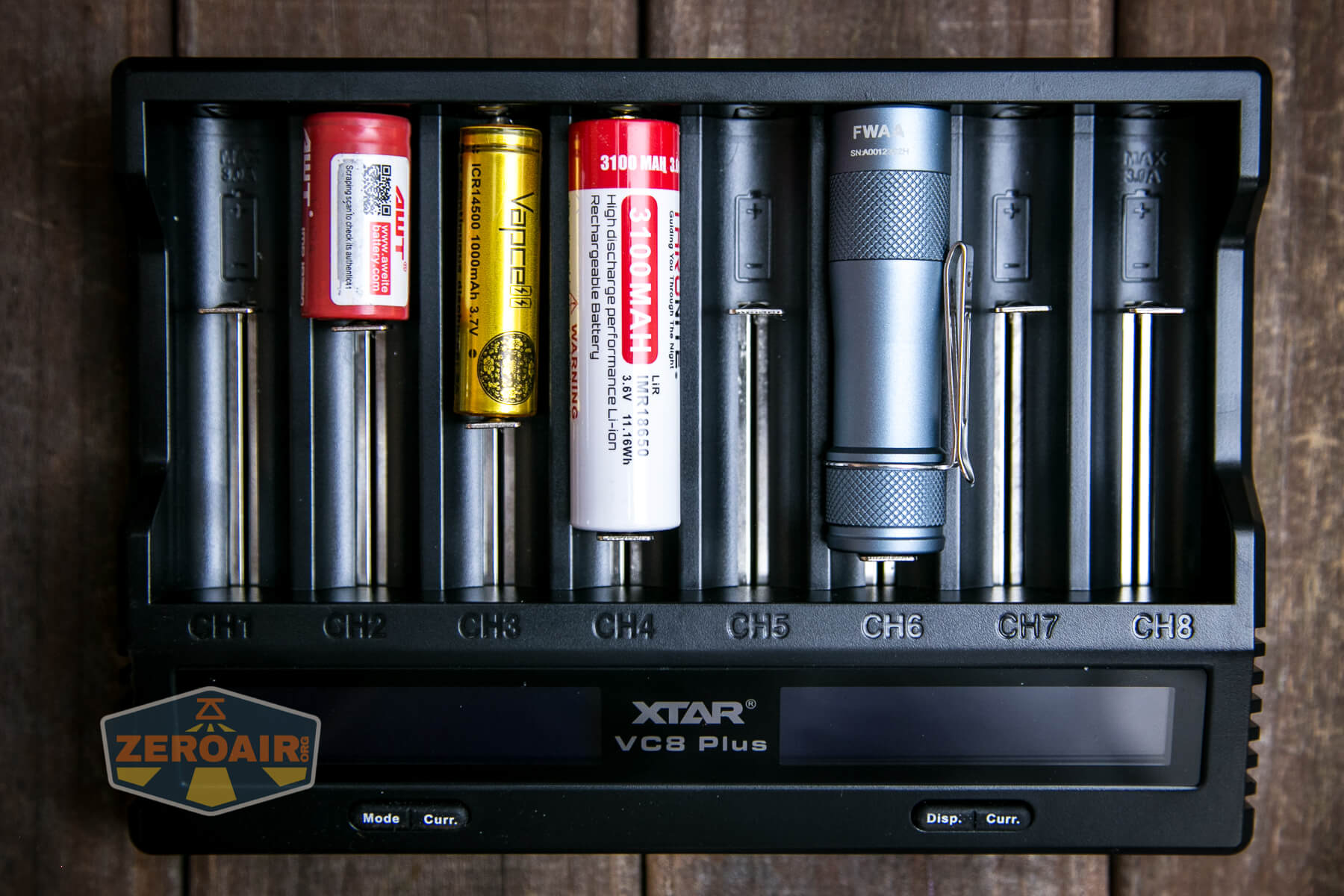 Xtar Vc8 Plus Charger Preview