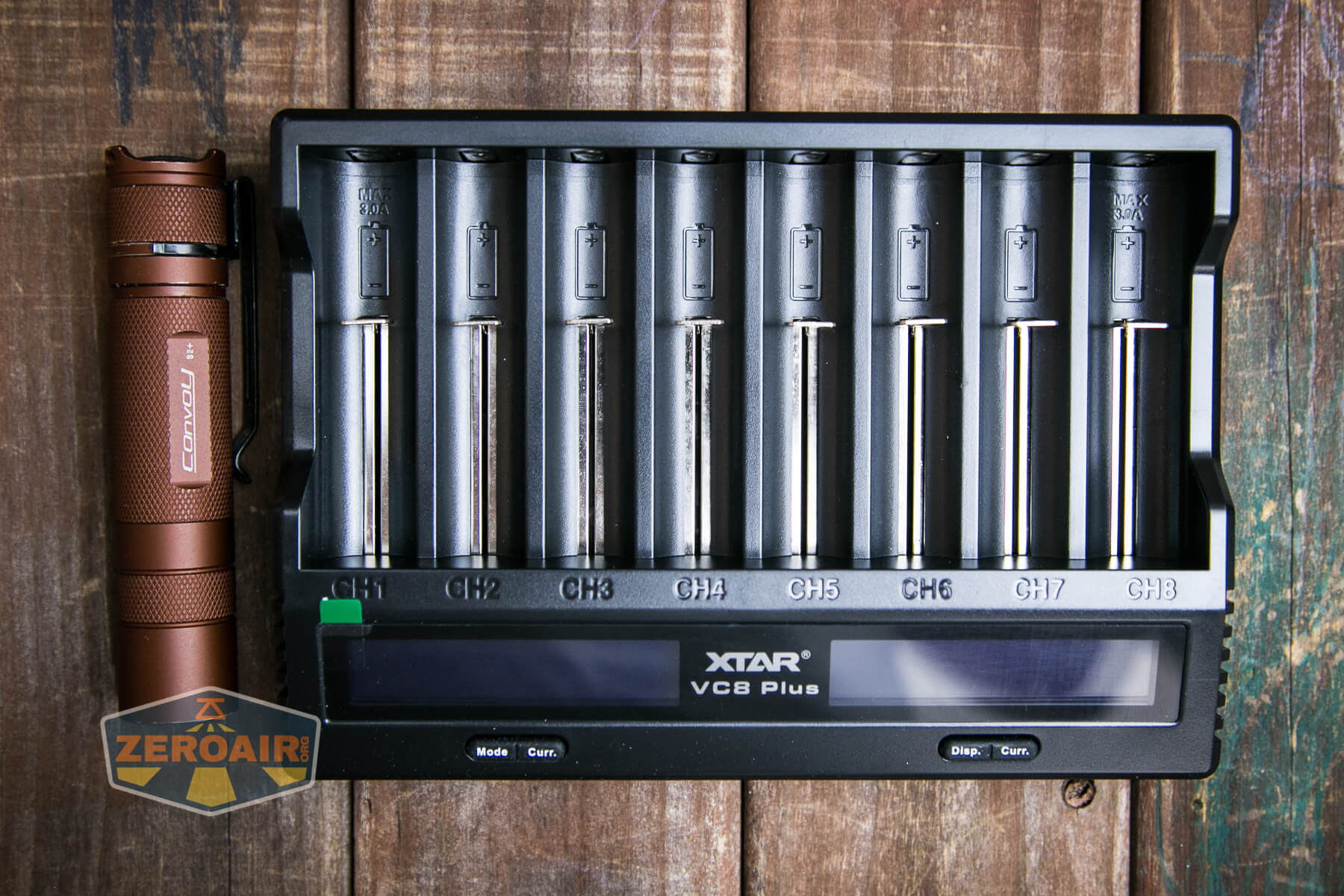 Xtar Vc8 Plus Charger Preview