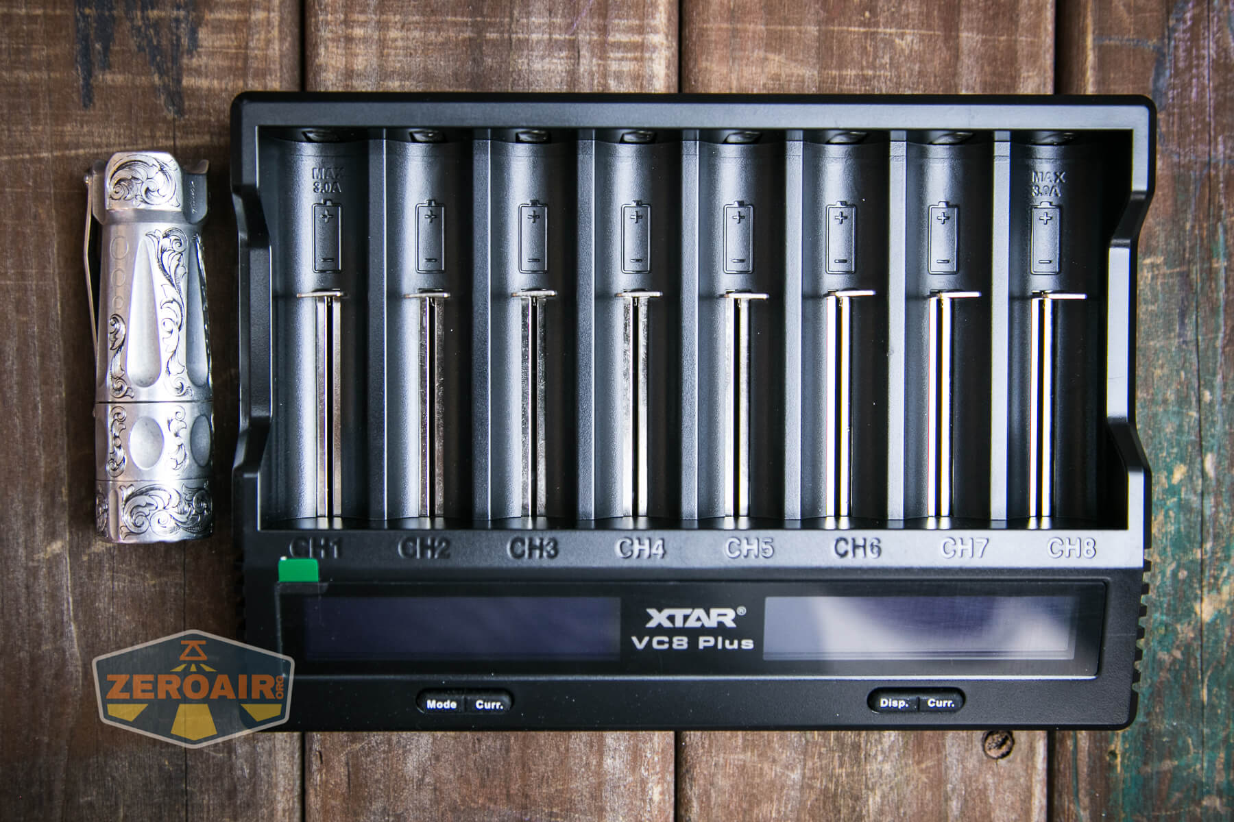 Xtar Vc8 Plus Charger Preview