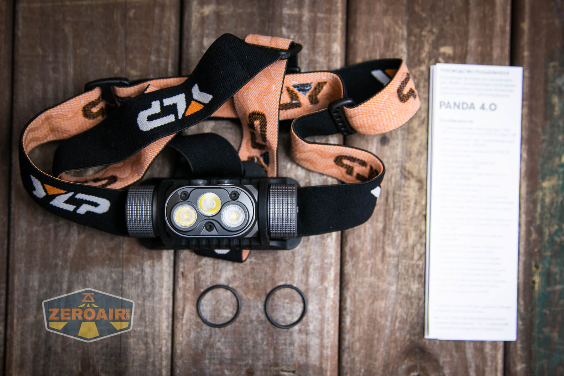 YLP Panda 4.0 Headlamp Review - ZeroAir Reviews