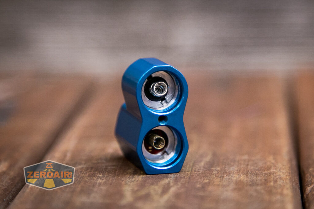 Frelux Synergy1 flashlight head springs